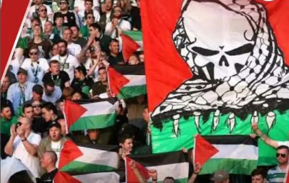 PSSI bolehkan pengibaran bendera Palestina (Sumber : instagram.com/kitagaruda.ina)