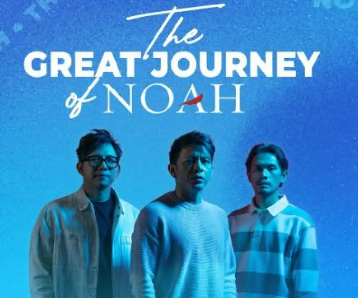 Konser NOAH terakhir akan digelar 3 Desember mendatang (Sumber : Instagram.com/thegreatjourneyofnoah)