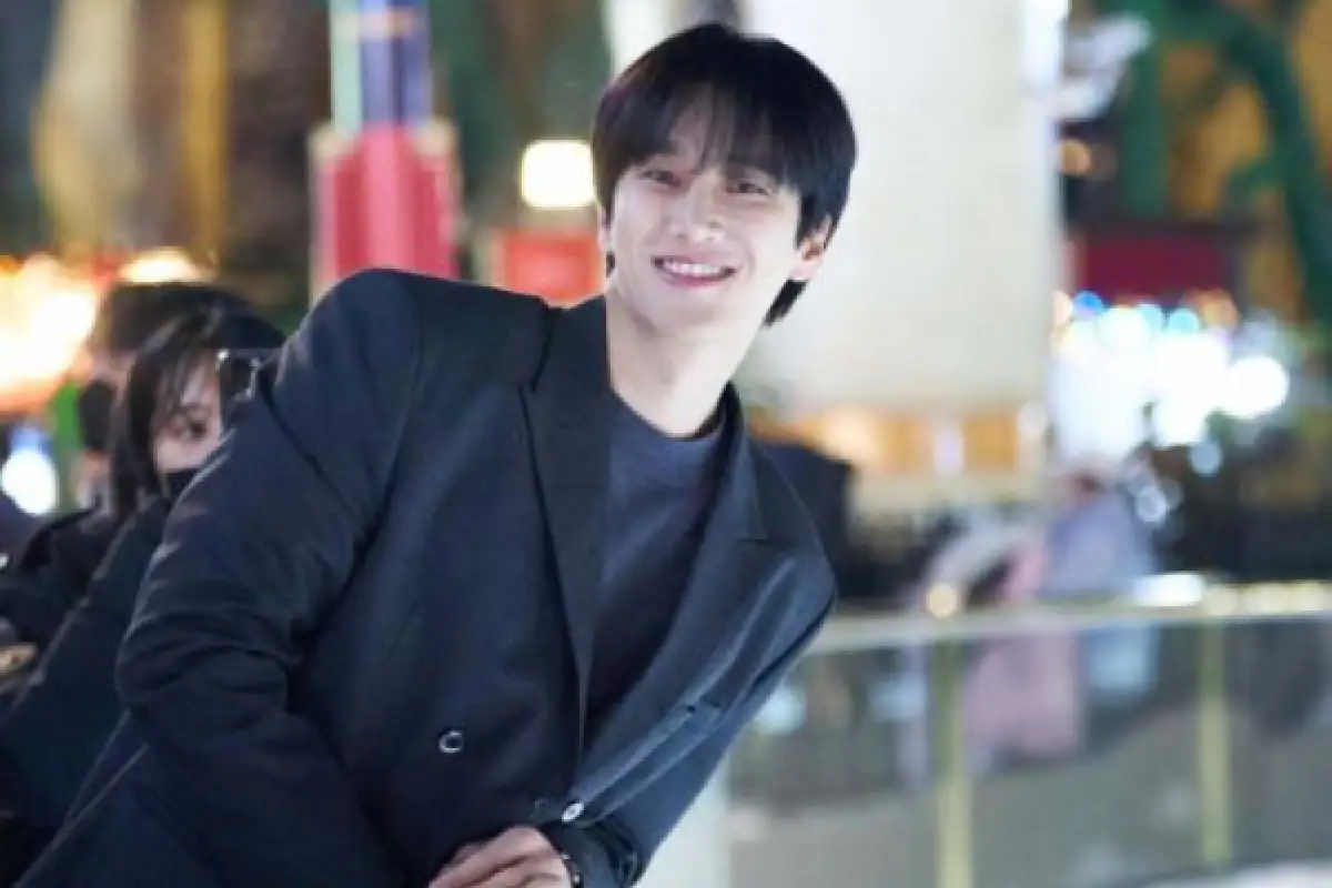 Potret Perdana Ahn Bo Hyun Usai Putus Dari Jisoo BLACKPINK, Tampak Tampil 'Pamer Prestasi' (Sumber : instagram.com/bohyunahn)