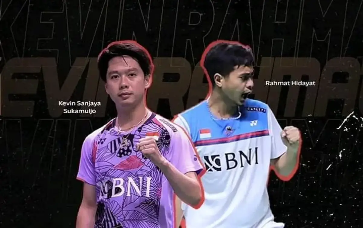 Korea Masters 2023, Indonesia mengirim 7 wakilnya untuk bertanding, termasuk Kevin/Rahmat yang untuk pertama kalinya berpasangan sebagai wakil ganda putra. (Sumber : Djarum Foundation)