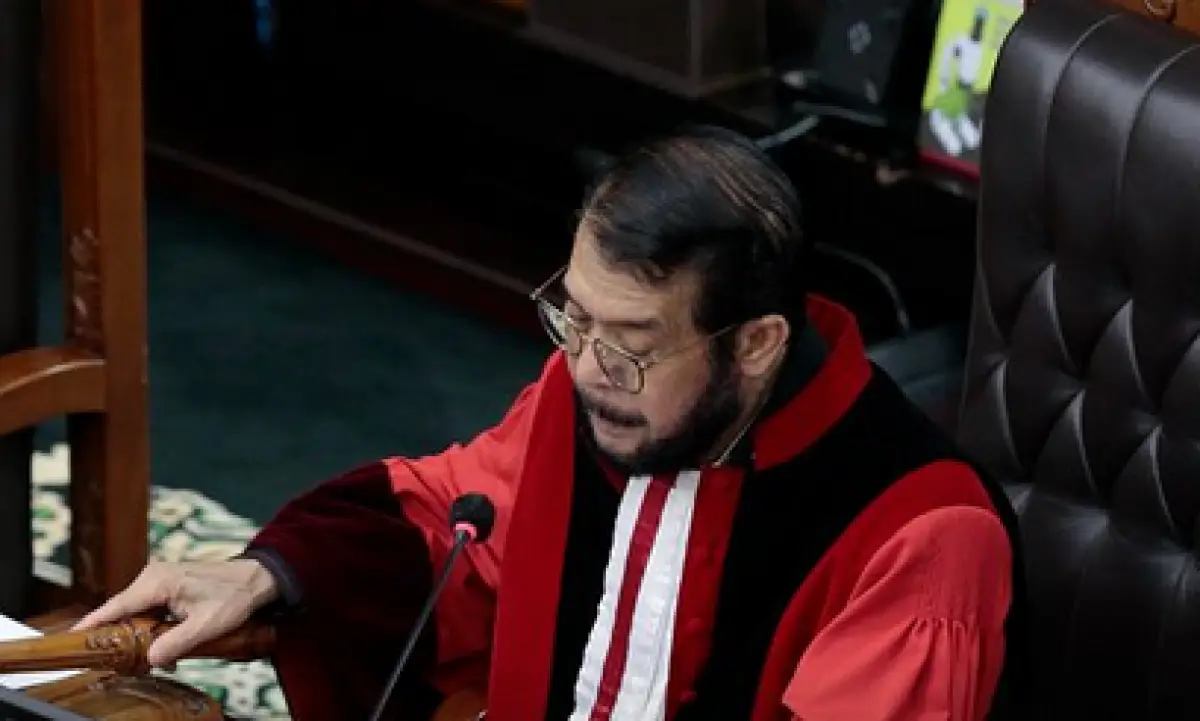 Anwar Usman dipecat dari jabatan ketua MK (Sumber : Instagram/@mahkamahkonstitusi)