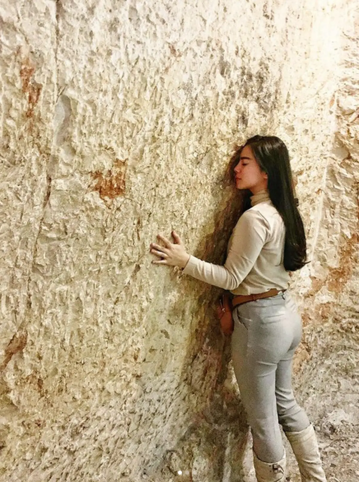 Foto Felicya Angelista Pernah ke Israel Jadi Sorotan: Mimpi-mimpiku Terjawab (Sumber : Instagram/@felicyangelista_)