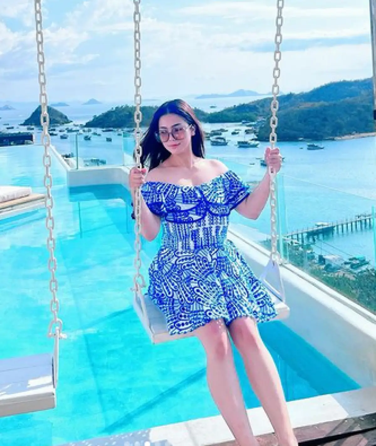 Felicya Angelista disebut Pro Israel (Sumber : Instagram/@felicyangelista_)