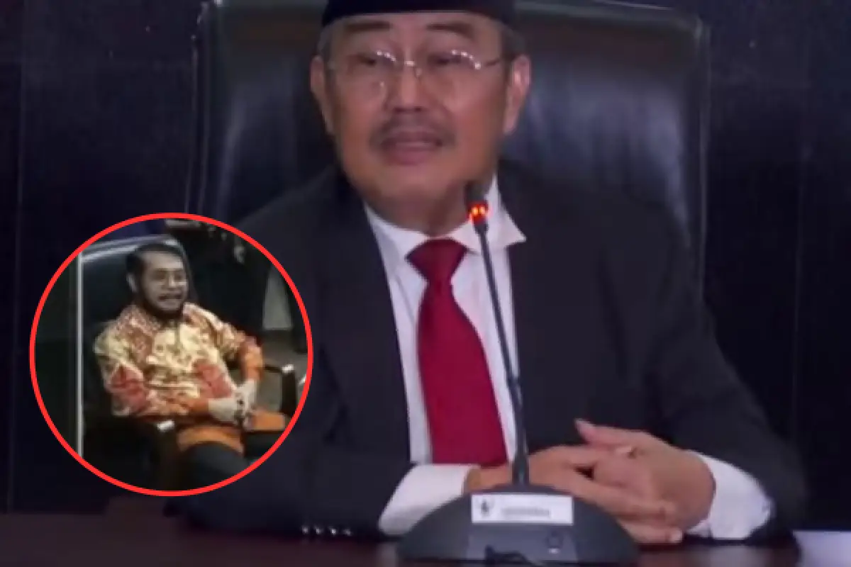 Anwar Usman Dicopot Sebagai Ketua MK, Ipar Jokowi Terbukti Lakukan Pelanggaran Berat Etik (Sumber : Tangkapan Layar YouTube Kompas TV)
