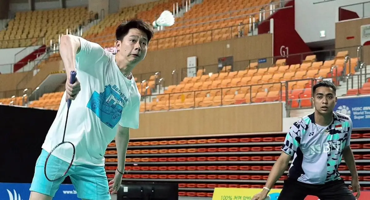 Korea Masters 2023, Kevin/Rahmat debut di babak 32 besar dan Alwi Farhan masih akan berjuang di babak kualifikasi, Selasa 7 November 2023. (Sumber : PBSI)