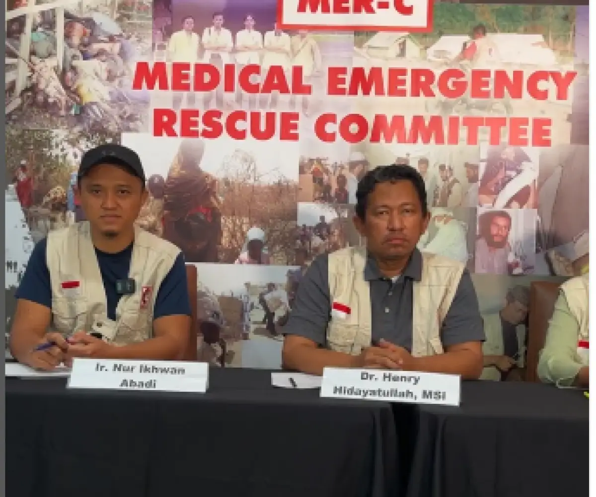 NGAWUR! Giliran Israel Fitnah RS Indonesia Jadi Markas Hamas di Gaza, Pihak Ini Kasih Klarifikasi Resmi (Sumber : Instagram/@mercindonesia)