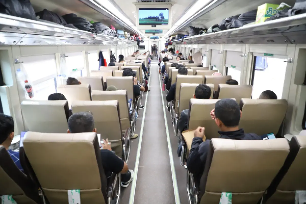 KAI buka pemesanan tiket kereta api untuk angkutan libur Natal dan Tahun Baru 2024. (Sumber : kai.id)