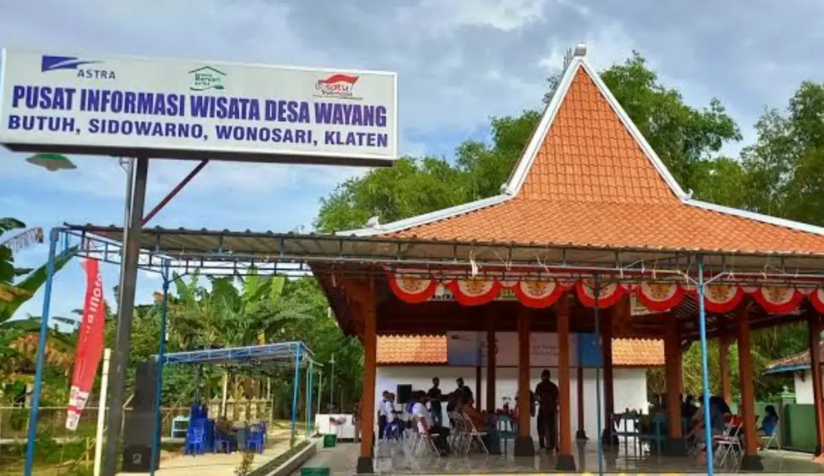Desa Wisata Wayang Sidowarno (Sumber : Sidowarno.go.id)