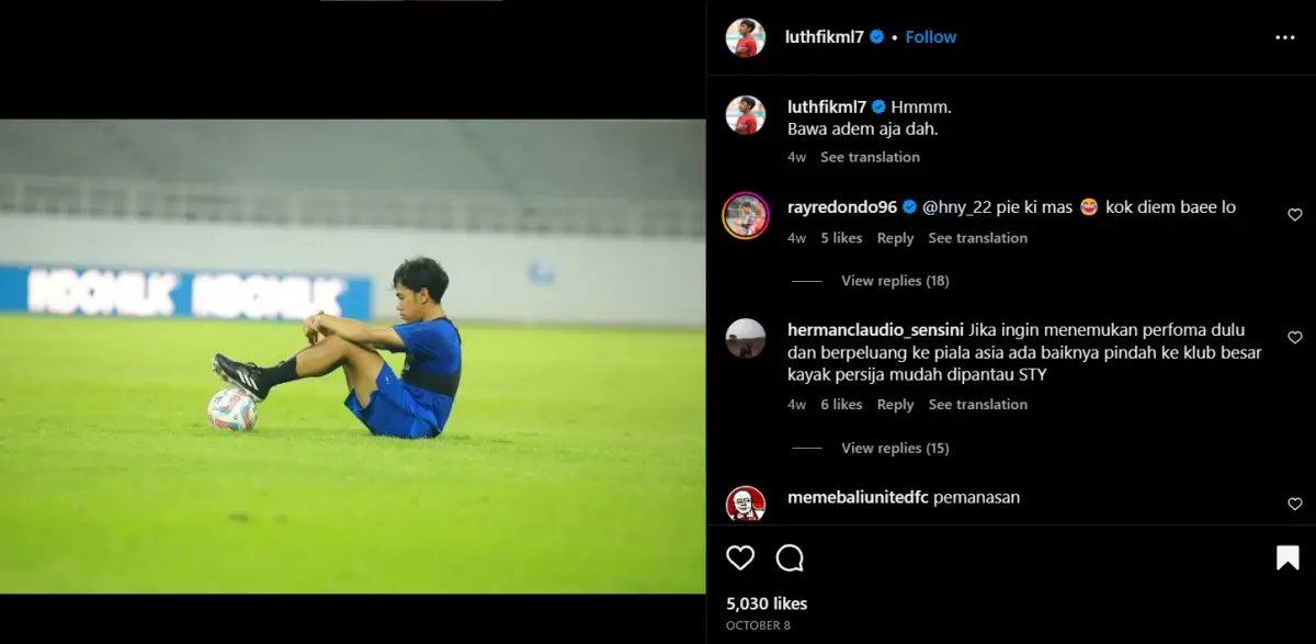 Gelandang Luthfi Kamal resmi dilepas PSIS Semarang ke tim lain di BRI Liga 1, kemungkinan besar Bali United.