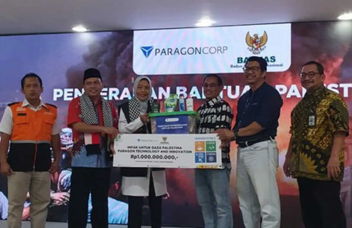 Gandeng BAZNAZ Perusahaan Kosmetik Ini Sumbang Rp1 Miliar untuk Palestina (Sumber : Twitter/@tanyarlfess)
