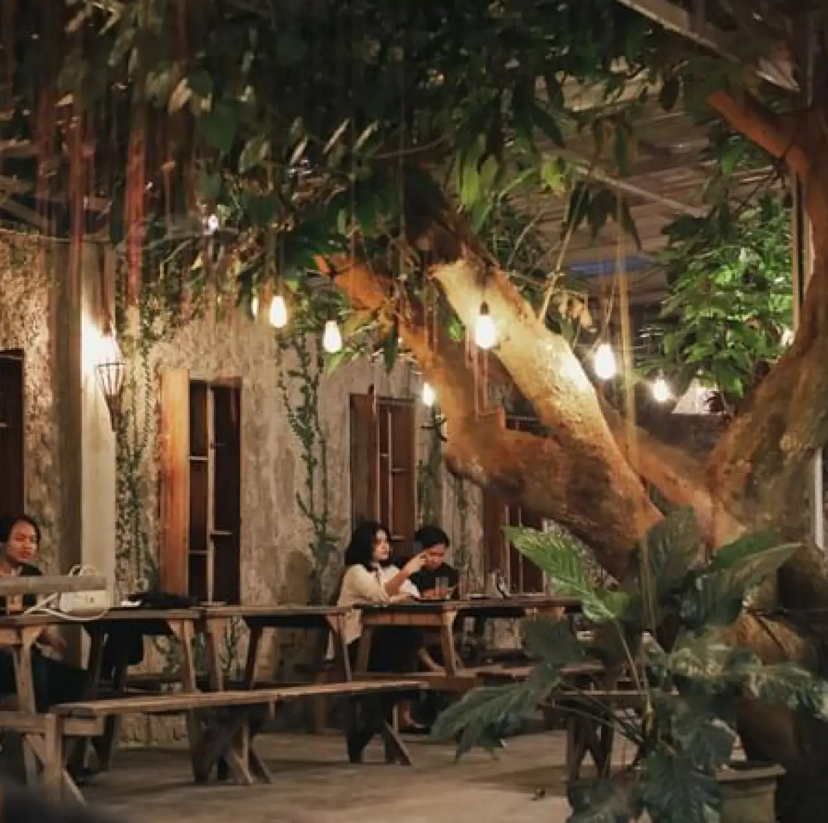 Tenda Daun, salah satu tempat nongkrong di Solo instagramable (Sumber : Instagram/@tendadaun)