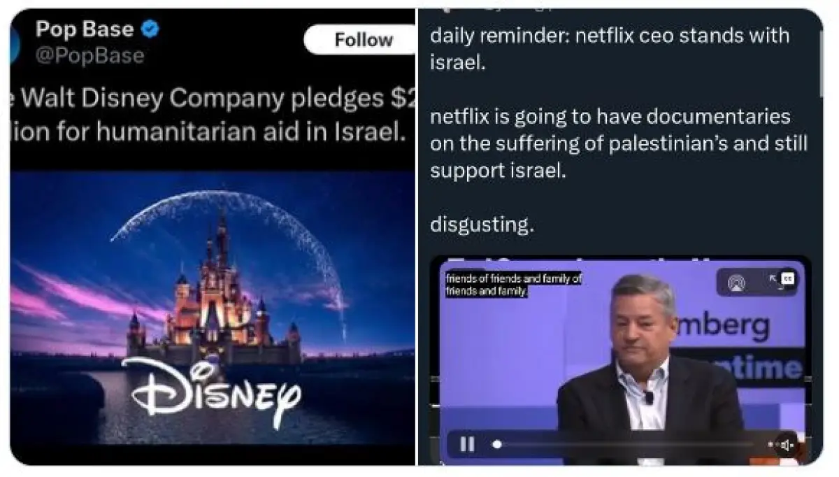 Netflix dan Disney Disebut Pro Israel, Pengguna Mulai Beralih ke Situs Ilegal Lagi? (Sumber : x.com/@kdrama_menfess)
