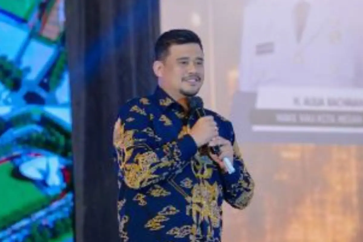 PDIP ultimatum Bobby Nasution untuk kembalikan KTA (Sumber : instagram.com/bobbynst)