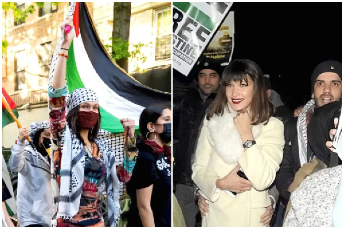 Bella Hadid dikabarkan dicopot sebagai brnad ambassador Dior (Sumber : instagram.com/mimi.julid)