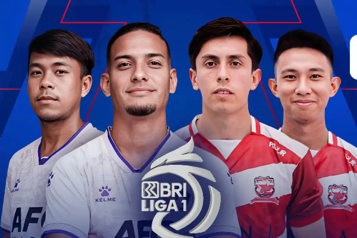 Persik Kediri vs Madura United BRI Liga 1 di Stadion Brawijaya, Kediri, Rabu, 8 November 2023 pukul 15.00 WIB. (Sumber : vidio.com)