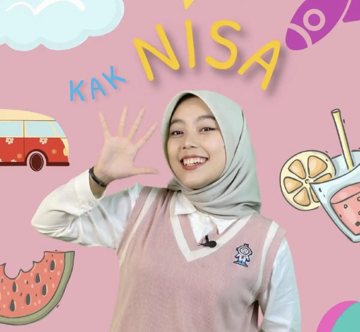 Host Kinderflix mendapat komentar bernada pelecehan seksual (Sumber : instagram @kinderflix.idn)