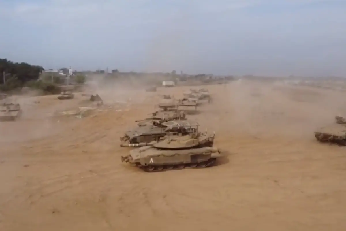 Update terbaru dari Jalur Gaza: Pembicaraan intens antara Hamas dan Israel mendekati kesepakatan gencatan senjata. (Sumber : X/IDF)