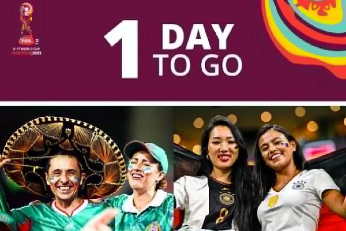 Jadwal Opening Ceremony Piala Dunia U-17 2023 Cuma 8 Menit, Tayang Di Stasiun TV Apa Saja? CEK DI SINI (Sumber : instagram.com/pssi)