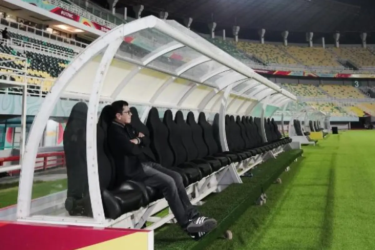 Wishnutama di Stadion Gelora Bung Tomo, Surabaya jelang opening ceremony Piala Dunia U-17 2023 besok (10/11/2023) (Sumber : Instagram.com/wishnutama)