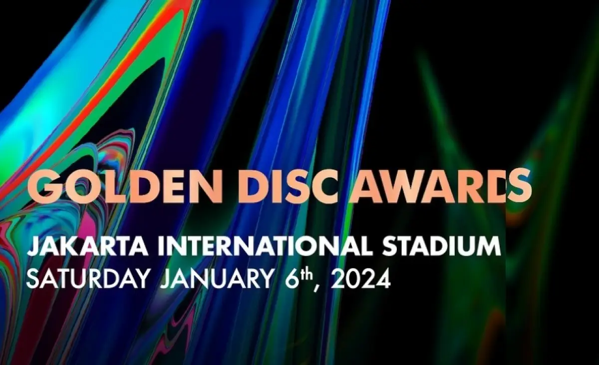Golden Disc Awards di Jakarta, promotor tuai kecaman karena harga tiket selangit. (Sumber : Instagram @nicevents.id)
