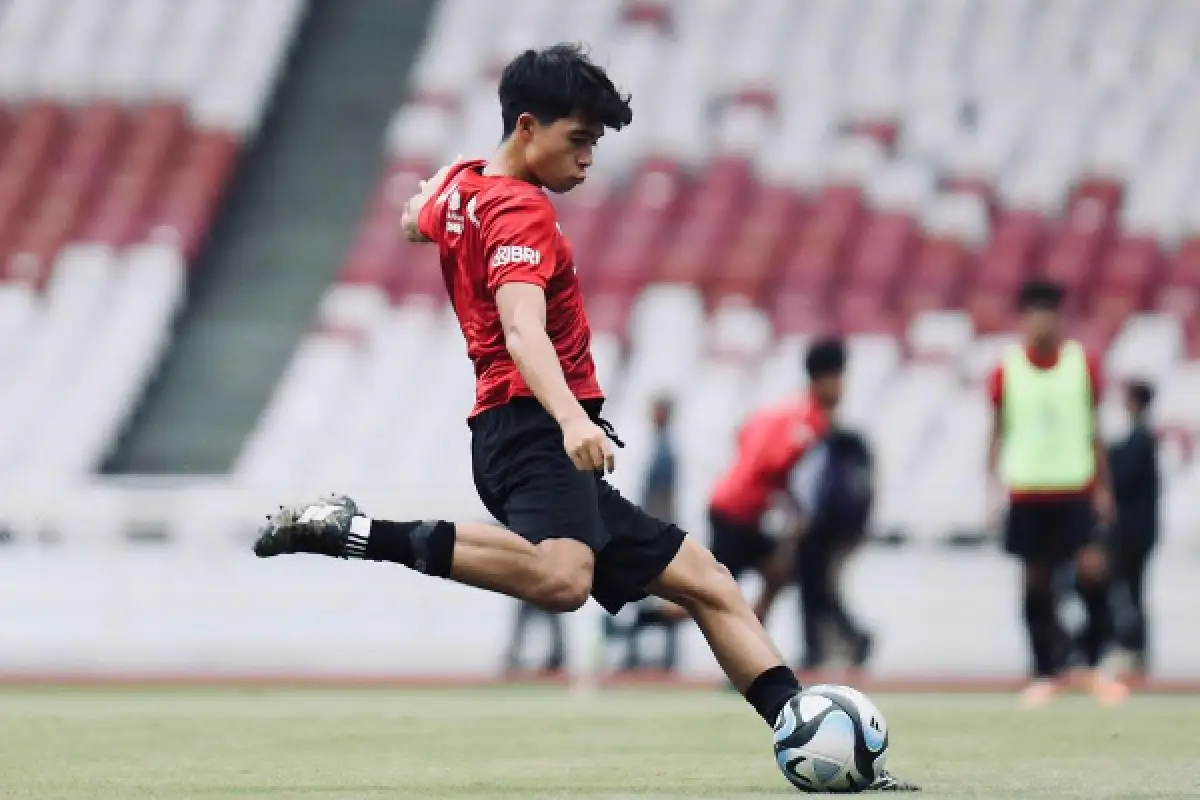 H-1 Indonesia vs Ekuador Piala Dunia U-17 2023, Ji Da-bin siap tunjukan performa terbaik. (Sumber : Instagram/jidabin.10)