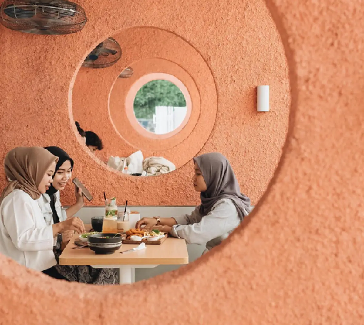 Sora Kafe, salah satu tempat nongkrong gemoy di Semarang