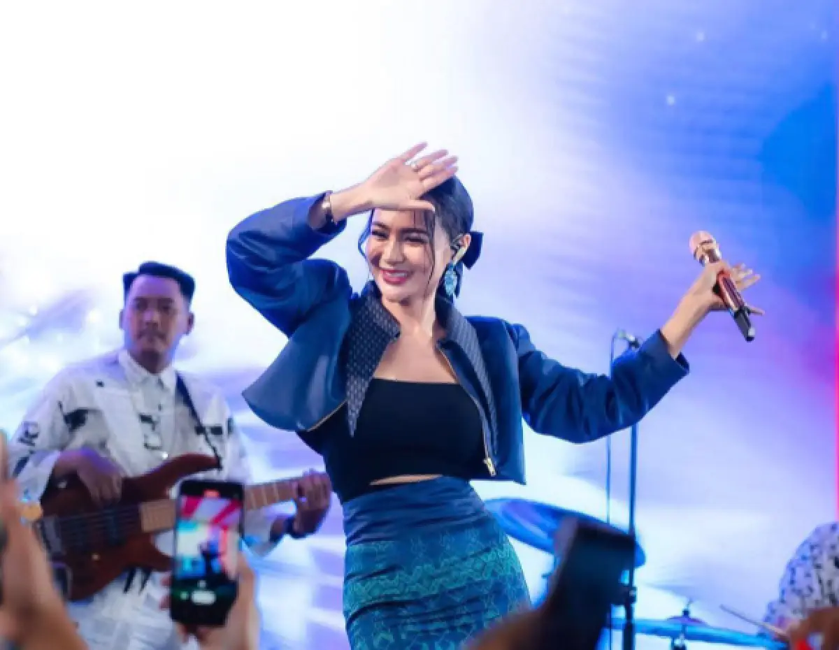 Wika Salim dapat komentar nyinyir netizen (Sumber : instagram @wikasalim)