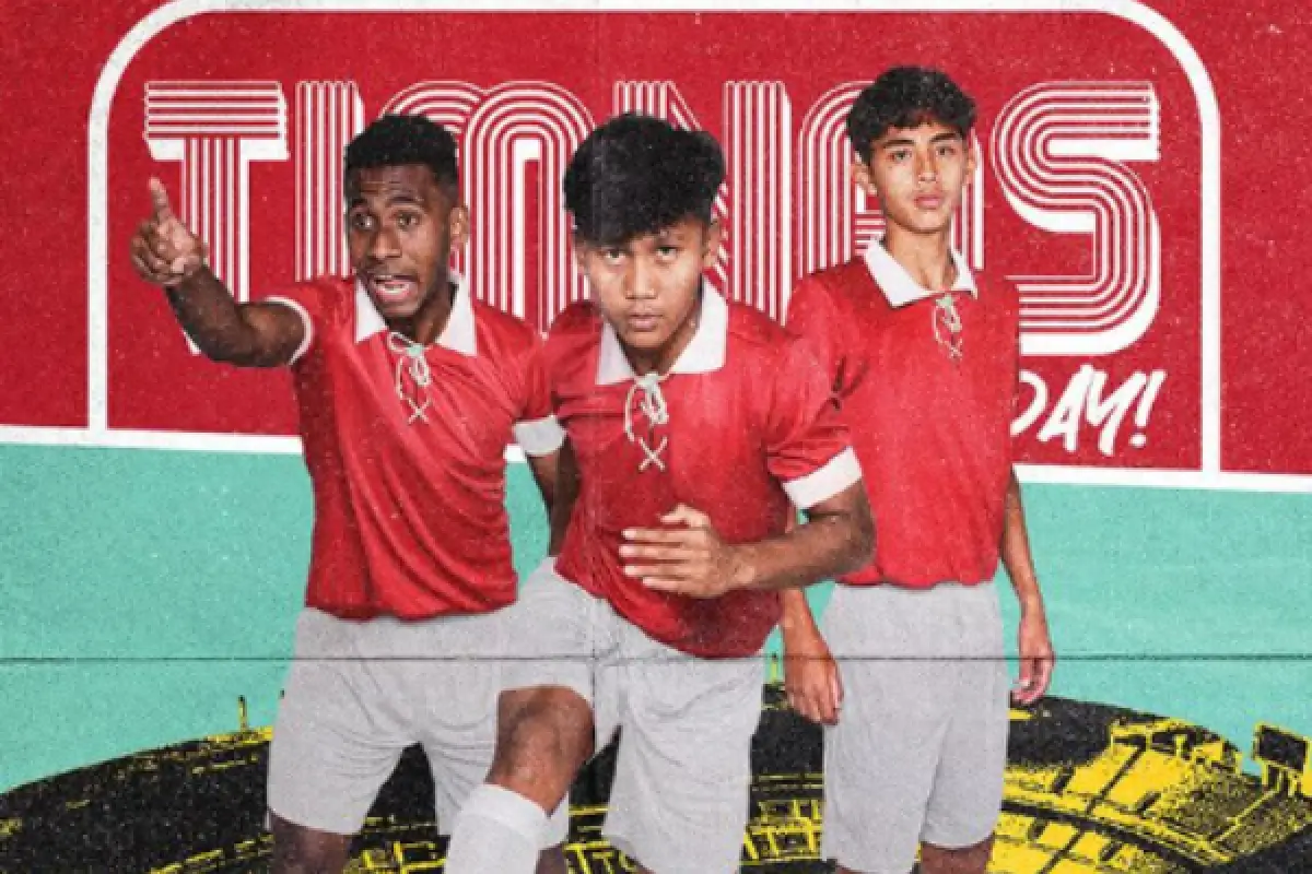 Persiapan Jelang Opening Ceremony Piala Dunia U-17 2023 di Stadion GBT (Sumber : instagram.com/pssi)