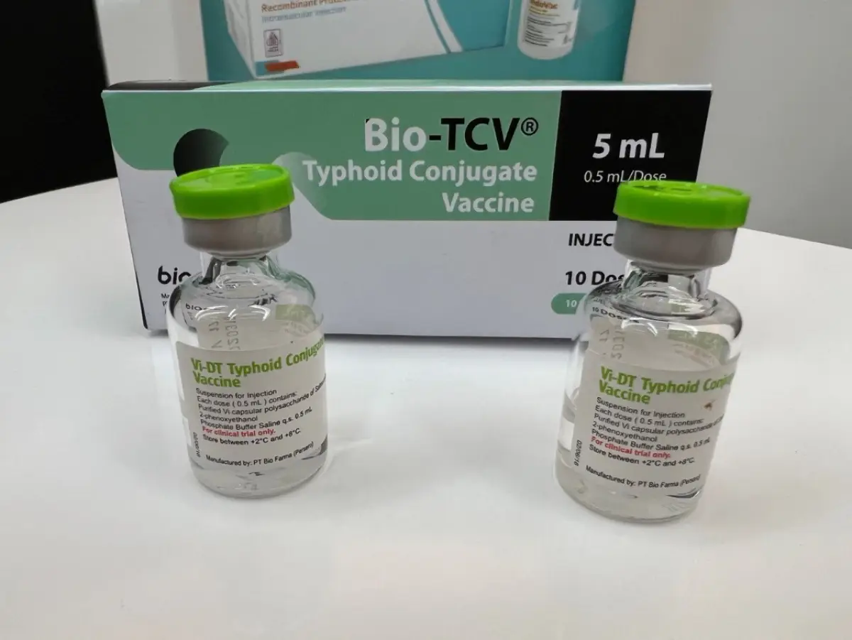 Vaksin Bio-TCV Milik Bio Farma.