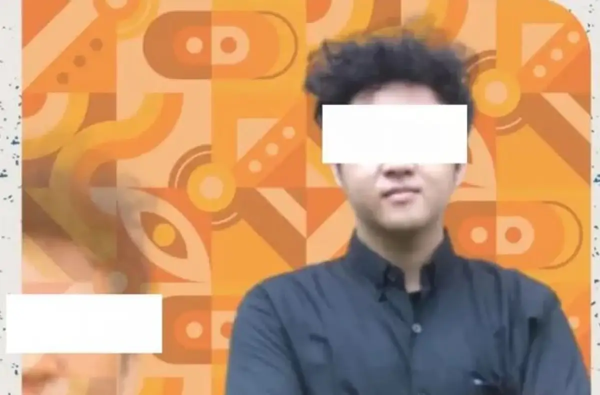 terduga pelaku pelecehan seksual pada maba UNY yang viral di media sosial X (Sumber : twitter @jejak_kriminal)