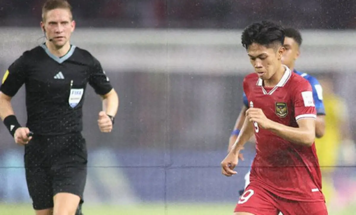 Imbang di Babak 1, Timnas Indonesia U-17 vs Ekuador Hebohkan Stadion GBT (Sumber : Twitter/timnasindonesia)