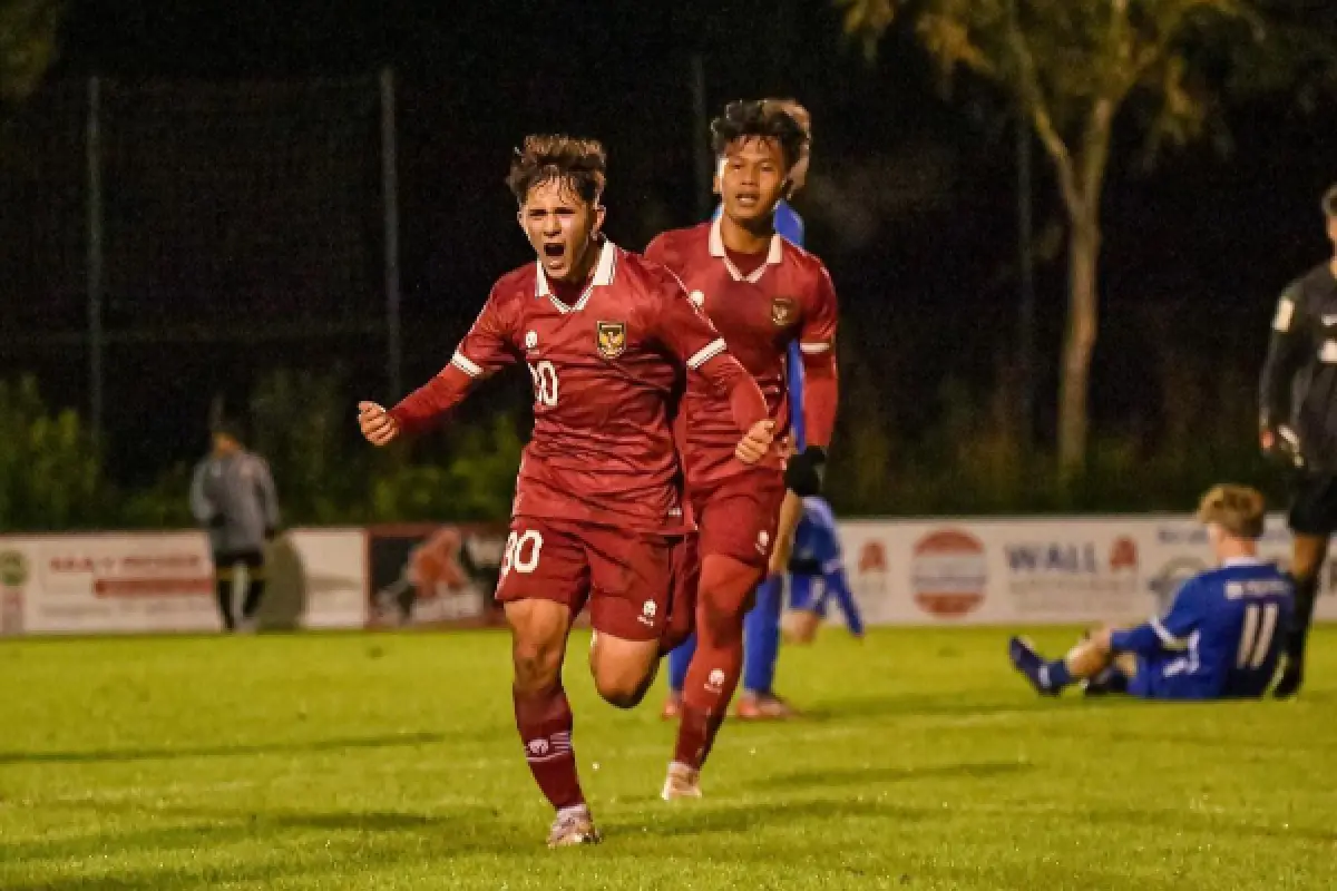 Indonesia masih memiliki peluang lolos dari fase grup ke fase 16 besar Piala Dunia U 17 2023. Namun, hal itu beriring dengan beberapa catatan. (Sumber : Instagram/amar.brc)