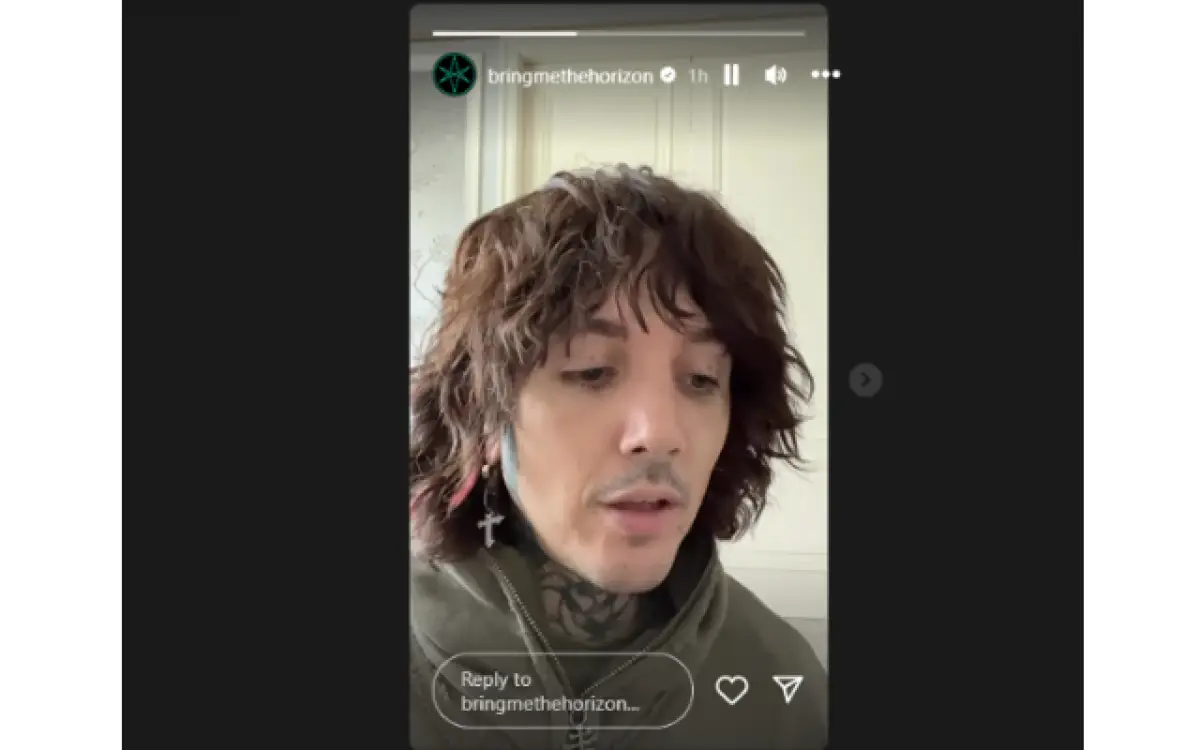 Kondisi panggung kritis: BMTH membatalkan konser di Jakarta. Ravel Entertainment memberikan refund sebagai bentuk tanggung jawab. (Sumber : Instagram/bringmethehorizon)