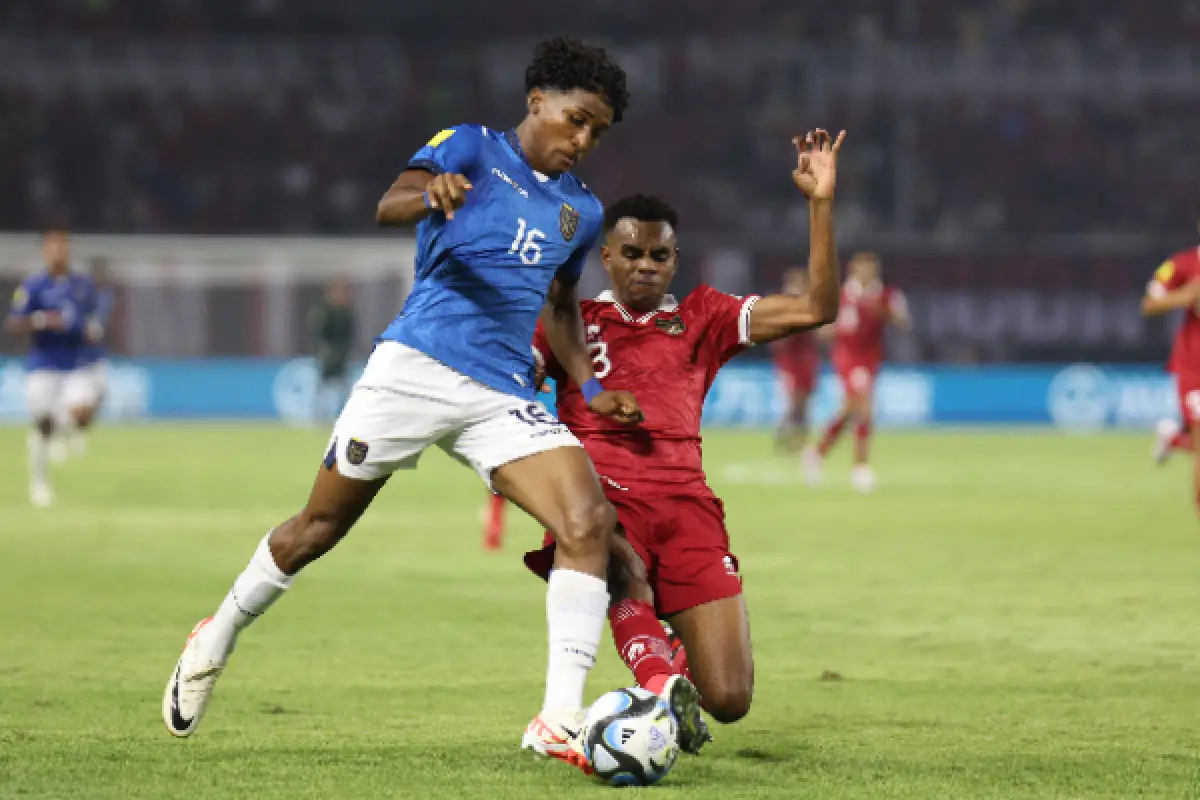 Indonesia bermain imbang 1-1 dengan Ekuador pada Piala Dunia U-17 2023. (Sumber : PSSI)