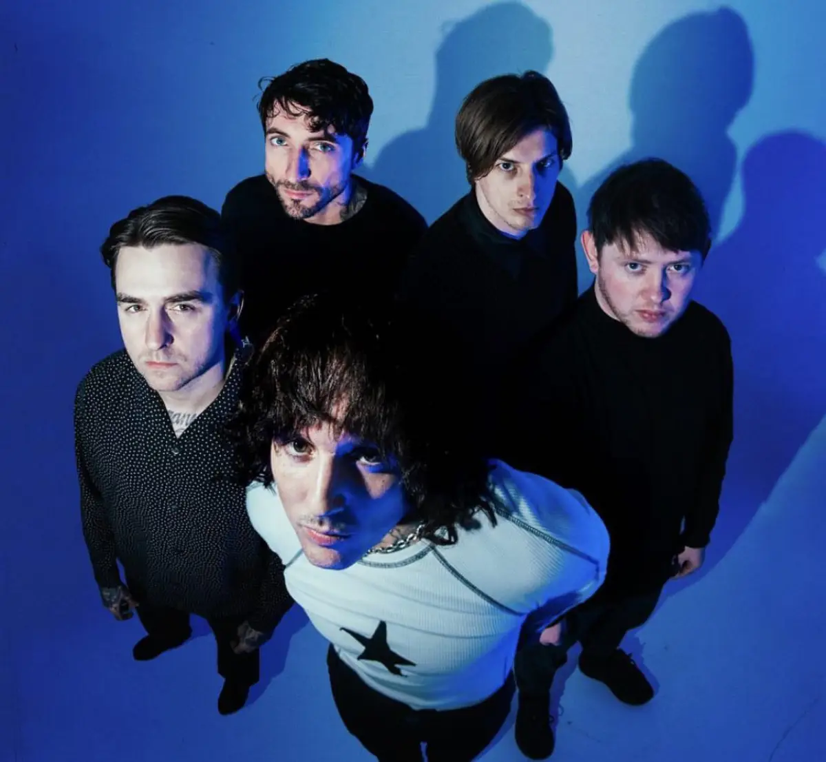 Bring Me The Horizon, band asal Inggris (Sumber : instagram @bringmethehorizon)