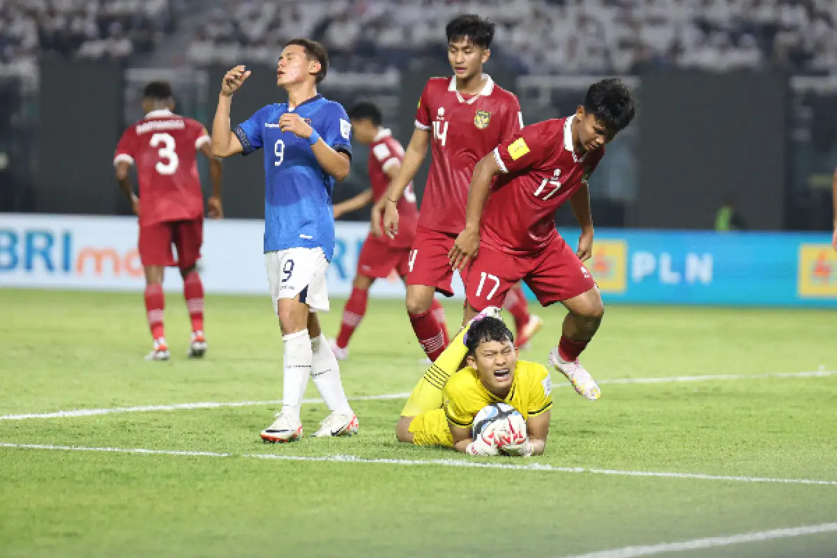 Profil Ikram Al Giffari, kiper andalan Timnas Indonesia U-17. (Sumber : PSSI)