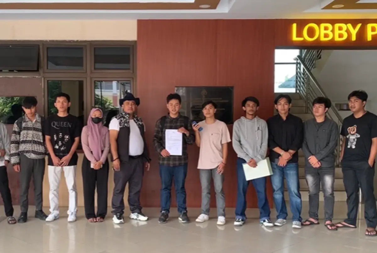 MF pengurus BEM FMIPA UNY Yogyakarta akan menuntut secara hukum oknum yang menyeret namanya pada kabar pelecehan seksual maba yang disebut hoaks dan fitnah. (Sumber : Instagram @mfah_rezyy)