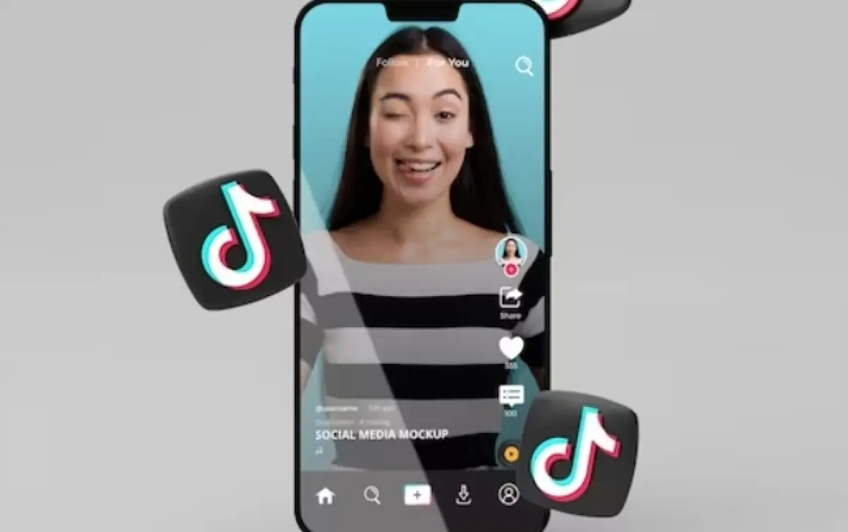 TikTok dianggap dukung Palestina (Sumber : Freepik)