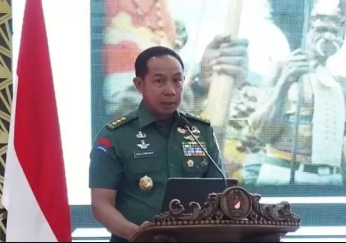 Agus Subiyanto calon panglima TNI pengganti Laksamana Yudo Margono (Sumber : instagram @91agussubiyanto)