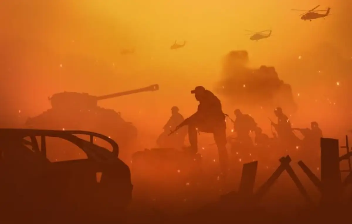 Ilustrasi peperangan (Sumber : Freepik)