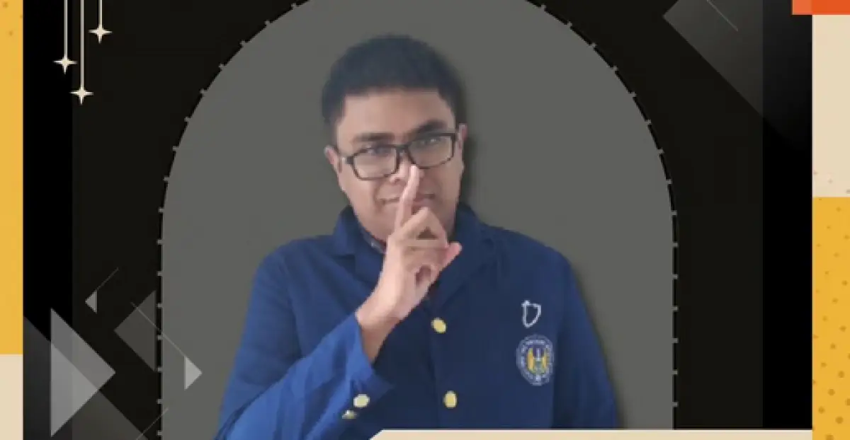 Terkuak wajah penyebar hoax kasus pelecehan anggota BEM FMIPA UNY (Sumber : Instagram/@fespa.uny)