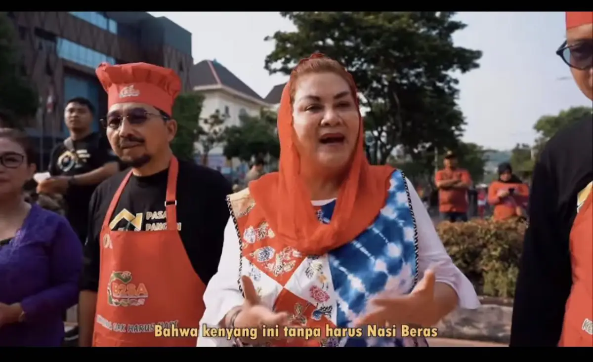 Wali Kota Semarang serukan kenyang tak harus Nasi (Sumber: instagram @pemkot.semarang | Foto: instagram @pemkot.semarang)