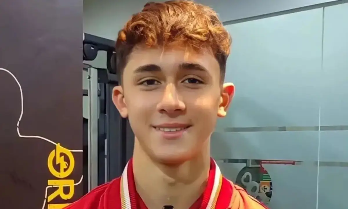 Amar Brkic, pemain Timnas Indonesia U 17 di Piala Dunia U 17 2023 ingin menang melawan Maroko di pertandingan terakhir Grup A, Kamis, 16 November 2023.