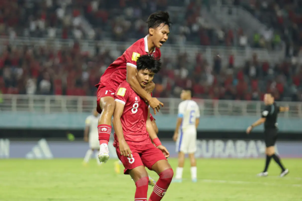 Timnas Indonesia U17 2023 berpeluang lolos babak 16 besar Piala Dunia U17 2023 melalui dua skema. (Sumber : PSSI)