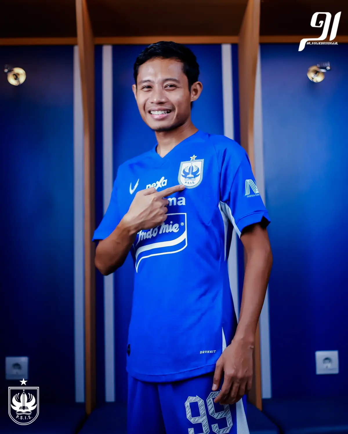 PSIS Semarang mendatangkan gelandang Evan Dimas dari Arema FC untuk mengarungi Putaran Kedua BRI Liga 1. Ada harapan yang dibebankan kepada Evan.