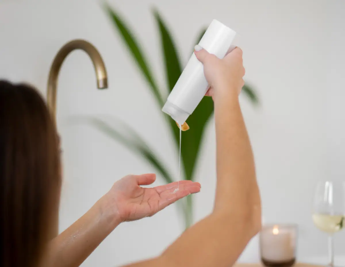 ilustrasi produk shampo pro Israel (Sumber : freepik)