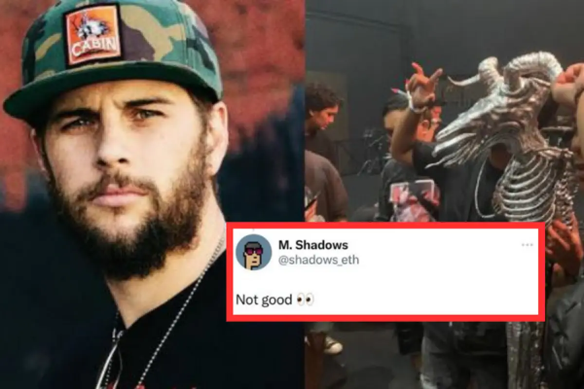 Usai Konser BMTH dihentikan, vokalis Avanged Sevenfold Ikut Notice di X (Sumber : instagram.com/indomusikgram)