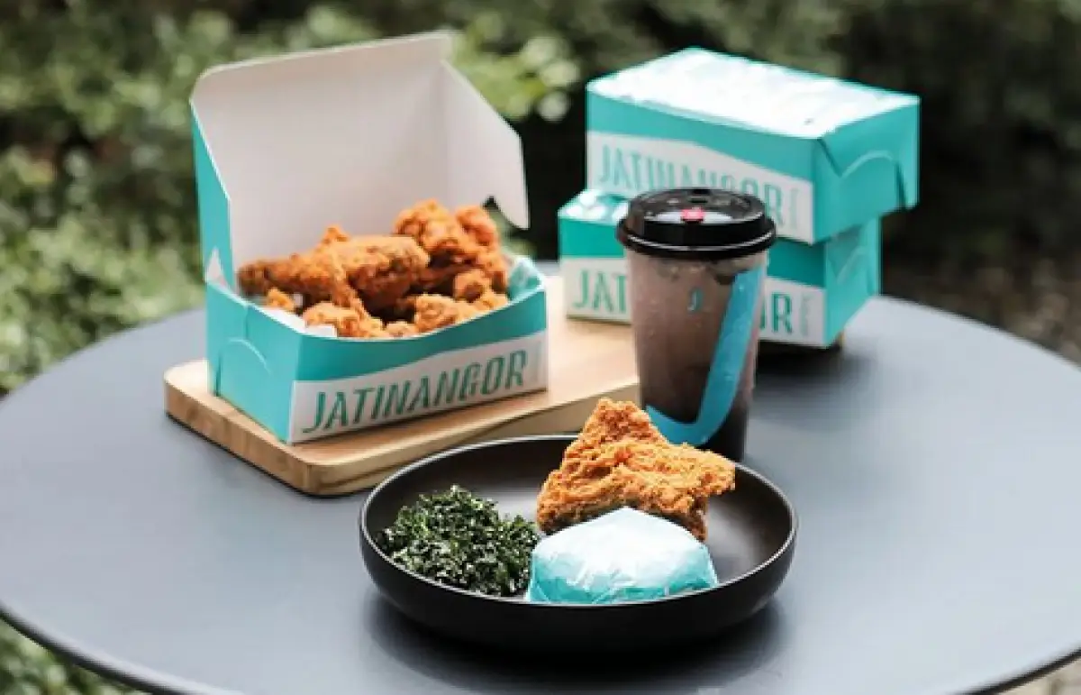 Jatinangor House, salah satu fried chicken lokal dengan rasa lezat (Sumber : Instagram/@jatinangorhouse)