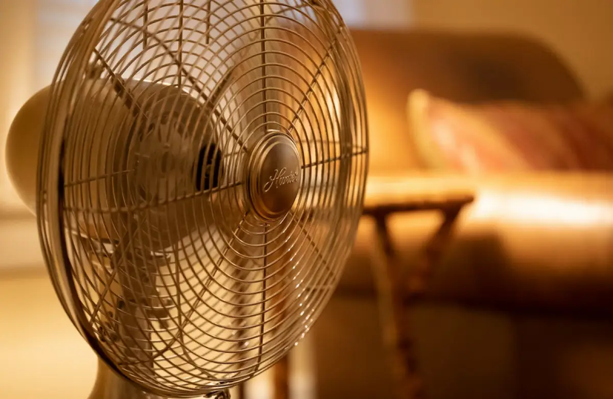 Ilustrasi kipas angin (Sumber : Unsplash/Delaney Van)