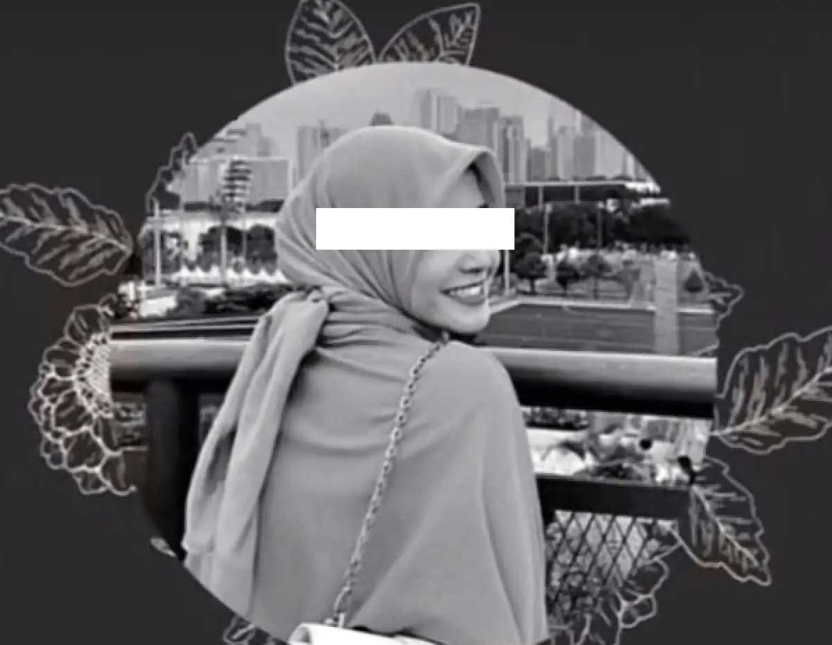 Sosok Shintia Indah Permatasari (Sumber : tiktok @yanere)